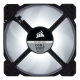 Corsair AF140 LED Low Noise Cooling Fan,140mm x 25mm, Single Pack, White-CO-9050085-WW