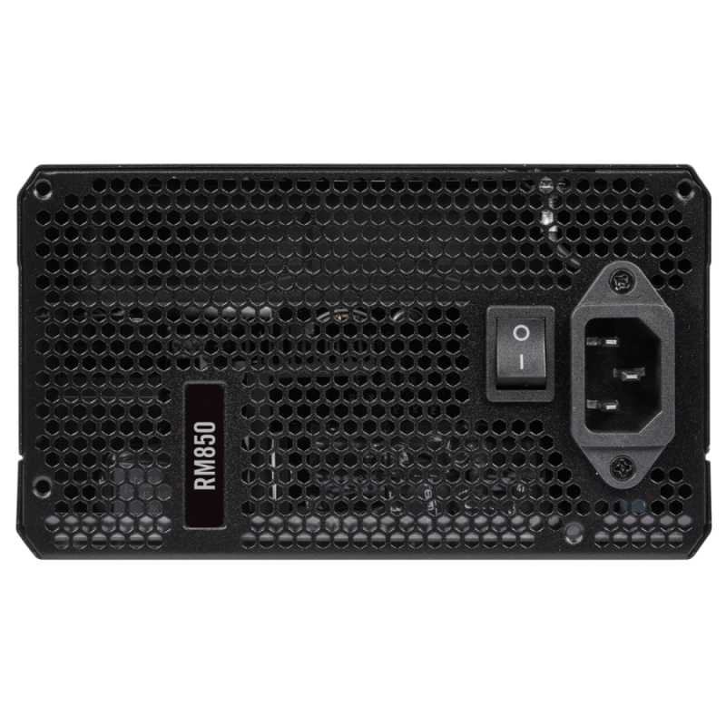 Corsair RM series RM850 Power Supply, Fully Modular ATX 80 Plus Gold 850 Watt, Modern Standby, EU Version (10 years warranty) NEW-CP-9020196-EU
