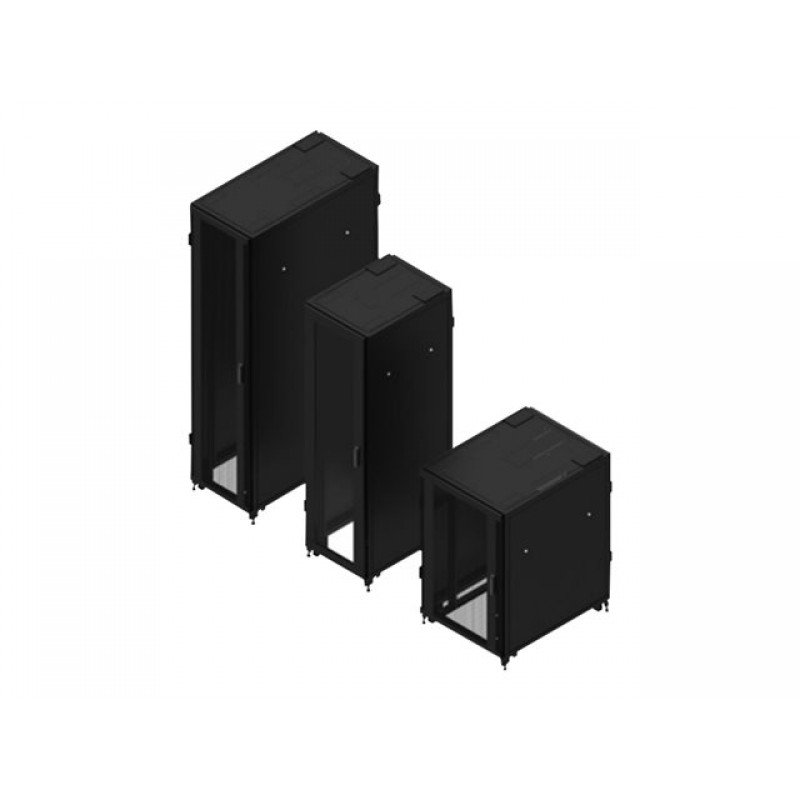 EATON Rack RA Series 24Ux800Wx1000D Perf with sides, RAA24810PSB13U