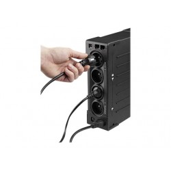 EATON UPS Ellipse ECO 1600 USB FR rack/tower - AC 230 V - 1000 Watt - 1200 VA - USB - French 8 Output - 2U - 19inch