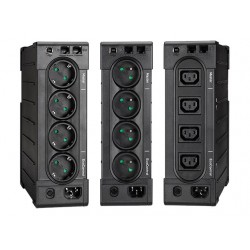 EATON UPS Ellipse PRO 1600 USB FR rack/tower - AC 230 V - 1000 Watt - 1600 VA - USB - French 8 Output - 2U - 19inch
