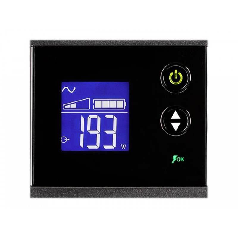 EATON UPS Ellipse PRO 850 USB IEC rack/tower - AC 230 V - 510 Watt - 850 VA - USB - IEC-320-C13 4 Output - 2U - 19inch, ELP850FR