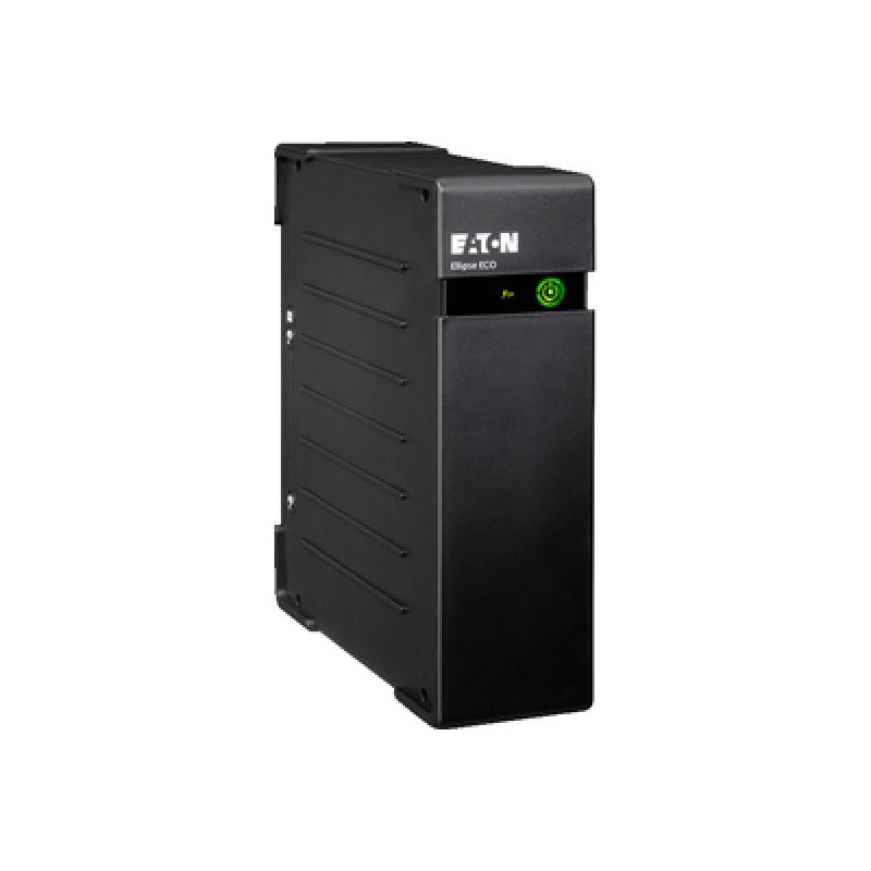 Eaton UPS Ellipse ECO 650 USB FR rack/tower - AC 230 V - 400 Watt - 650 VA - USB - French 4 Output - 2U - 19inch, EL650USBFR