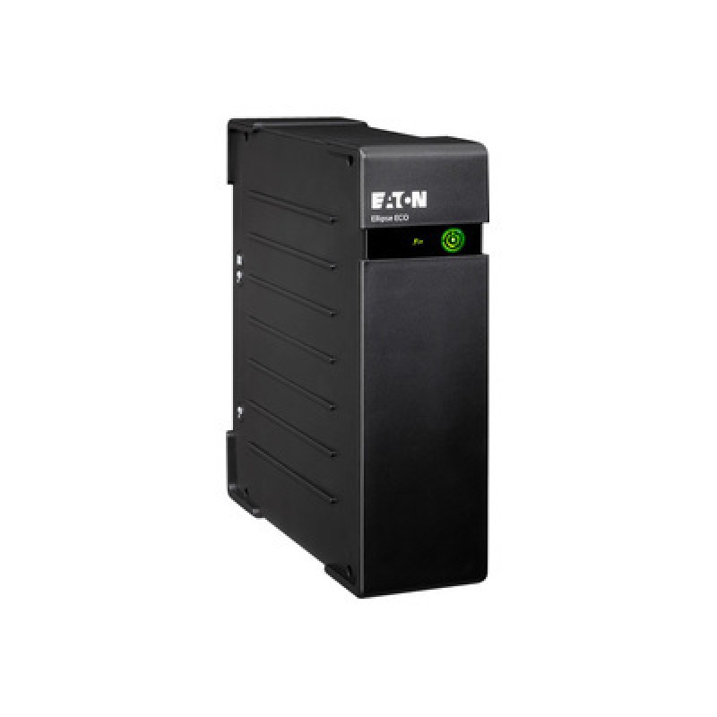 Eaton UPS Ellipse ECO 800 USB FR rack/tower - AC 230 V - 500 Watt - 800 VA - USB - French 4 Output - 2U - 19inch, EL800USBFR