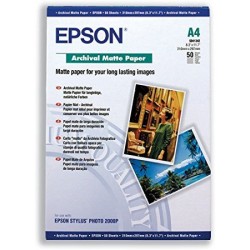 A4 Archival Matte Paper 50 sheets, 192g/m²