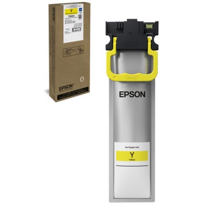 Consumables: Ink Cartridges, DURABrite™ Ultra, T9454, Singlepack, 1 x 38.1 ml Yellow, XL-C13T945440