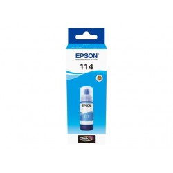 EPSON 114 EcoTank Cyan ink bottle