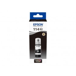 EPSON 114 EcoTank Pigment Black ink bottle
