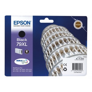 EPSON 79XL ink cartridge black high capacity 41.8ml 2.600 pages 1-pack