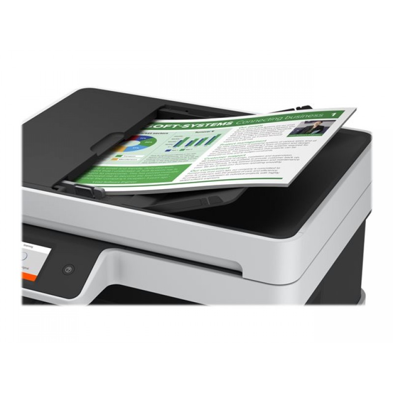 EPSON EcoTank L6460 MFP ink 37ppm mono 23ppm color, C11CJ89403