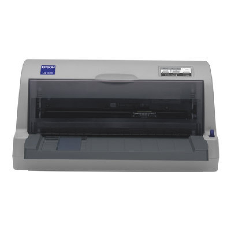 EPSON LQ-630 din a4  par 24 dot matrix printer 20cpi 32kb 57 dba b/w-C11C480141