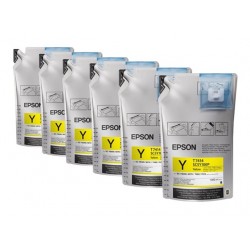 EPSON UltraChrome DS Yellow T741400 1Lx6packs
