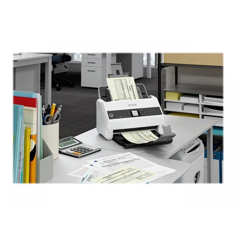 EPSON WorkForce DS-730N business scanner 600dpi, B11B259401