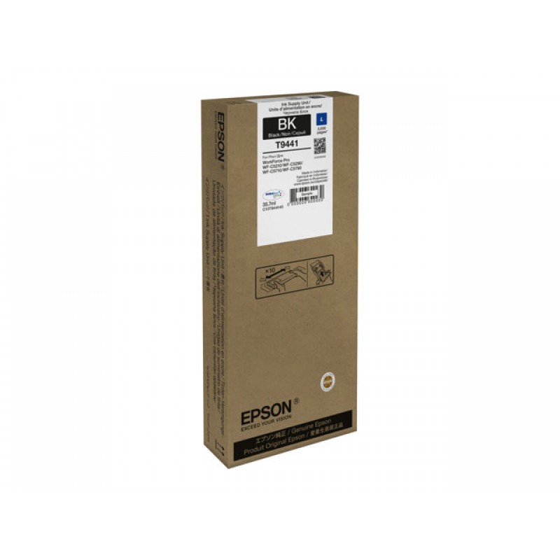 Epson Cartus DURABrite Ultra, T9441, 35.7ml Black-C13T944140
