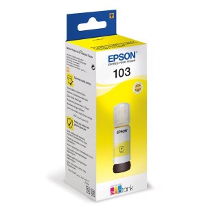 Ink Cartridge  EPSON 103 EcoTank Yellow ink bottle for L3110; L3111; L3150; L3151