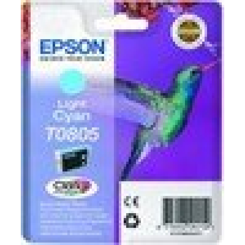 Ink Cartridge EPSON Light Cyan for Stylus Photo R265/285/360,RX560,PX700W,PX800FW/RX585, P50-C13T08054011
