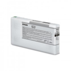 Ink Cartridge EPSON, Ultrachrome® HDR, T9137, Singlepack, 1 x 200.0 ml Light Black, Standard