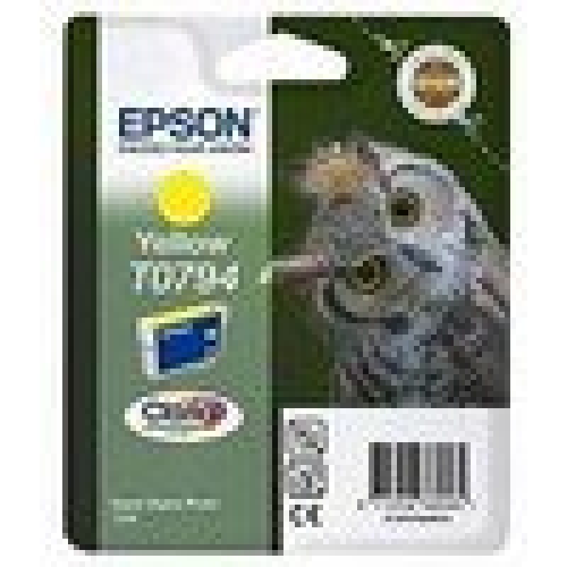 Ink Cartridge EPSON Yellow for Stylus Photo R1400 / P50-C13T07944010