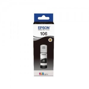 Ink cartridge EPSON 106 EcoTank Photo Black ink bottle for L7160 L7180