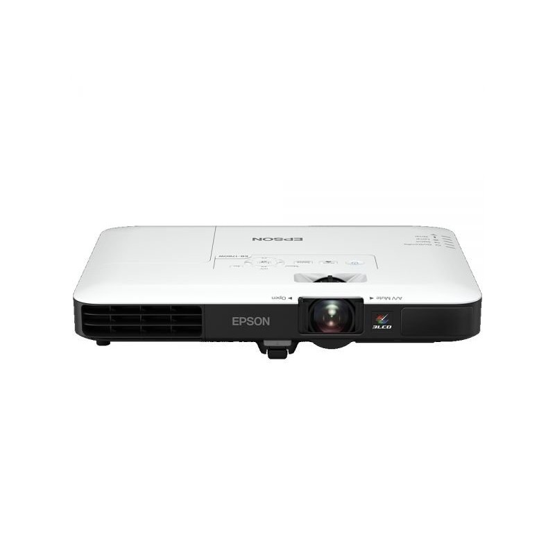 Multimedia EPSON EB-1780W, Ultra mobile, WXGA, 1280 x 800, 16:10, HD ready, 3,000 lumen- 1,900 lumen (economy), 10,000 : 1, USB 2.0 Type A, USB 2.0 Type B, VGA in, HDMI in, Composite in, Stereo mini jack audio in, Miracast, MHL, Wireless LAN IEE-V11H79504