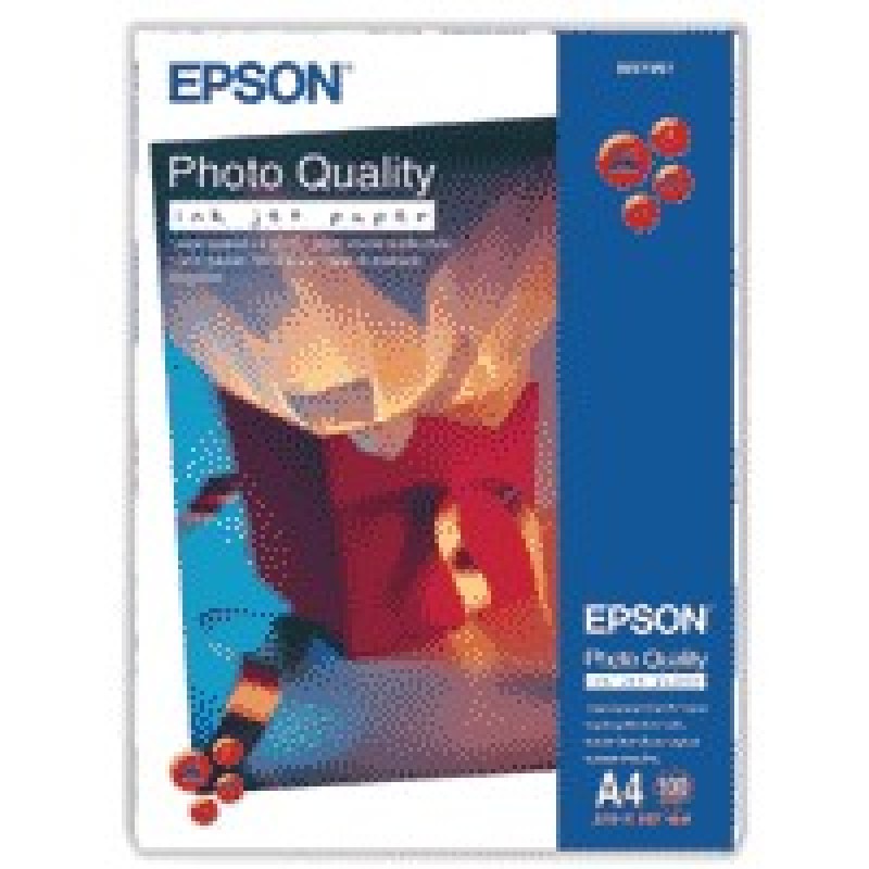 A4 Photo Quality InkJet Paper 100sh 720 dpi-C13S041061