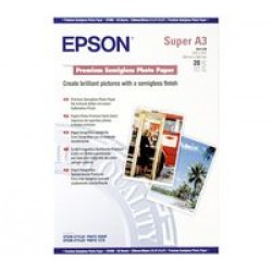 A3+ Premium Semigloss Photo Paper 20 sh,
