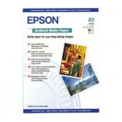 A3 Archival Matte Paper 50 sheets, 192g/m²