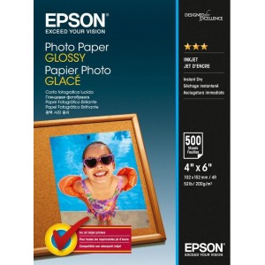 Paper EPSON Photo Paper Glossy 10x15cm 500 sheet