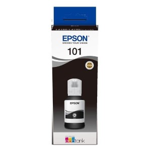 Ink Cartridge EPSON 101 EcoTank Black ink bottle for L4150, L4160, L6160, L6170, L6190