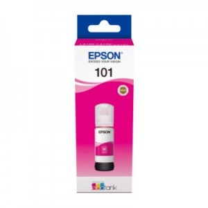 Ink Cartridge EPSON 101 EcoTank Magenta ink bottle for L4150, L4160, L6160, L6170, L6190