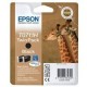 T0711 High Capacity Black Ink Cartridge Twin Pack for Stylus D120,DX9400-C13T07114H10