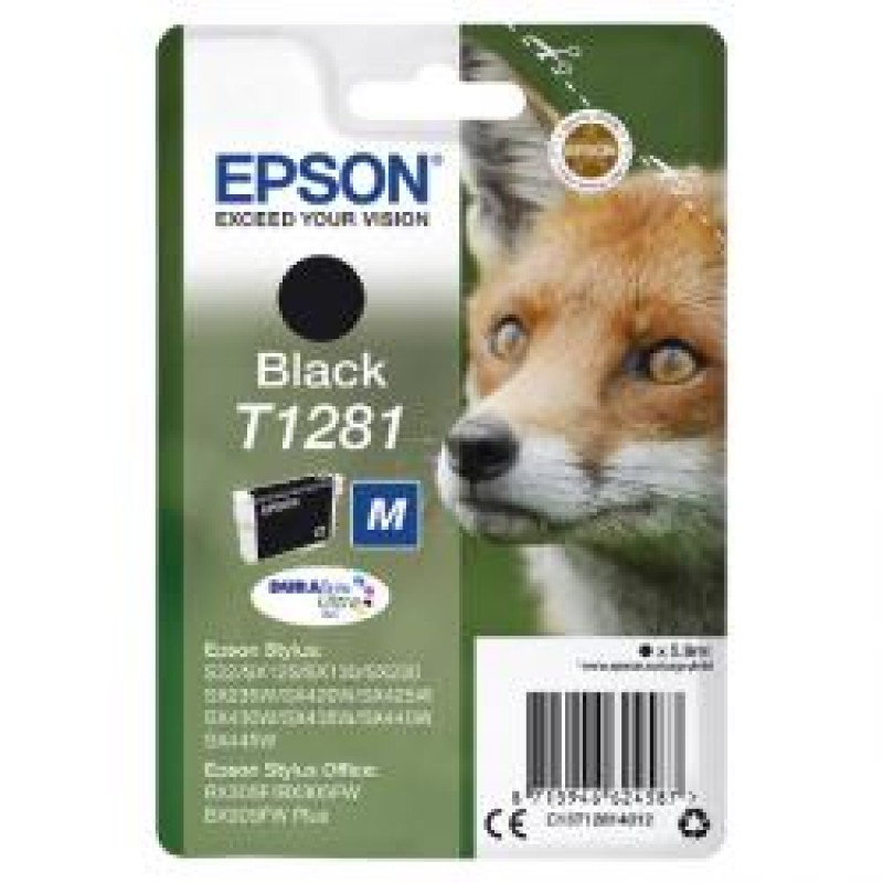 Ink Cartridge EPSON T128 Black-C13T12814012