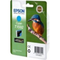 Ink Cartridge EPSON T1592 Cyan for Epson Stylus Photo R2000