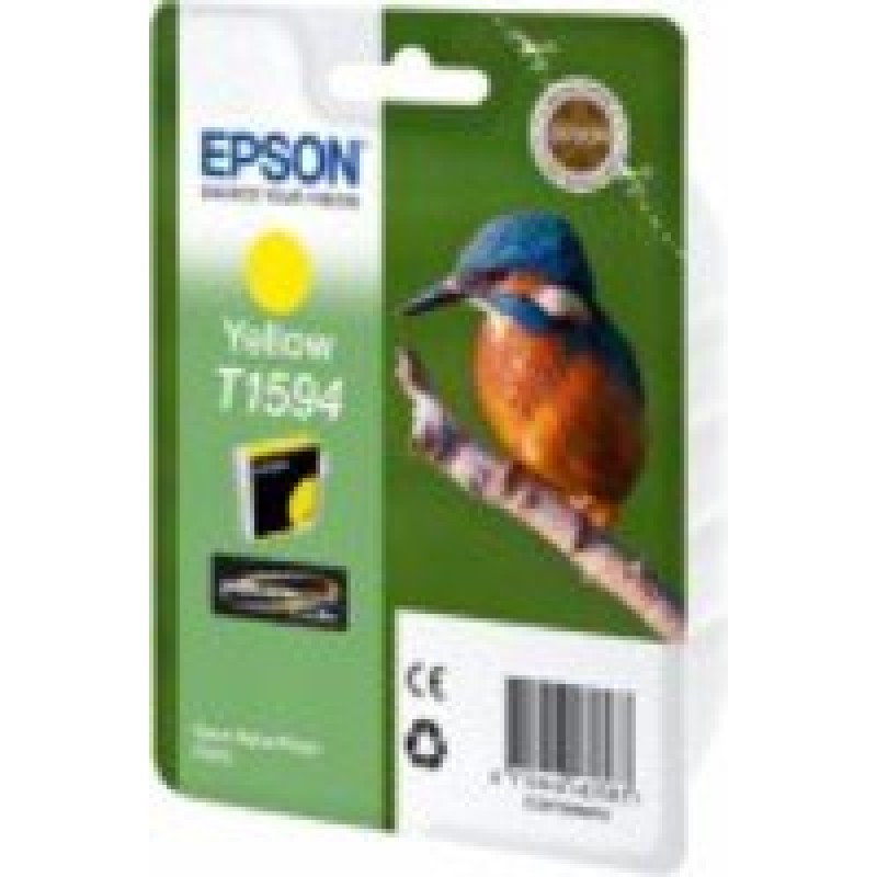 Ink Cartridge EPSON T1594 Yellow for Epson Stylus Photo R2000-C13T15944010