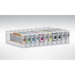 Ink Cartridge EPSON Green (200ml) for Stylus Pro 4900