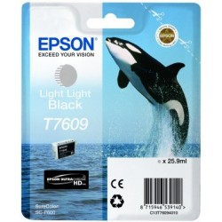 Ink Cartridge for EPSON SC-P600 - T7609 Light Light Black