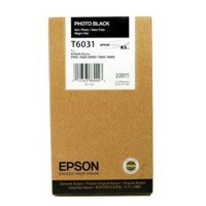 Ink Cartridge EPSON Photo Black 220ml for Stylus Pro 7800/7880/9800/9880-C13T603100