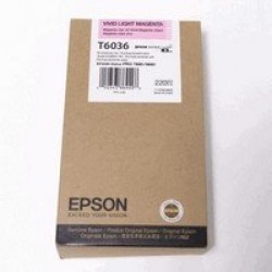 Ink Cartridge EPSON Vivid Light Magenta 220ml Stylus Pro 7880/9880