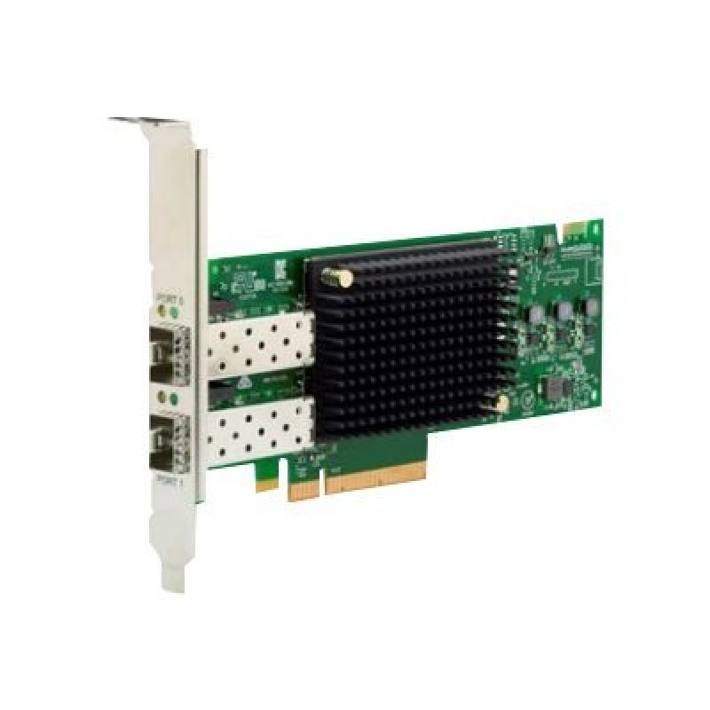 FUJITSU PFC EP LPe31002 2x16Gb Emulex FC Ctrl 16Gb/s 2-channel LPe31002 MMF LC SFF interface for 50um fiber-S26361-F5596-L502