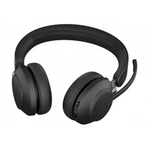 JABRA Evolve2 65 Link380a UC Stereo Stand Black