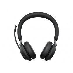 JABRA Evolve2 65 Link380c UC Stereo Stand Black