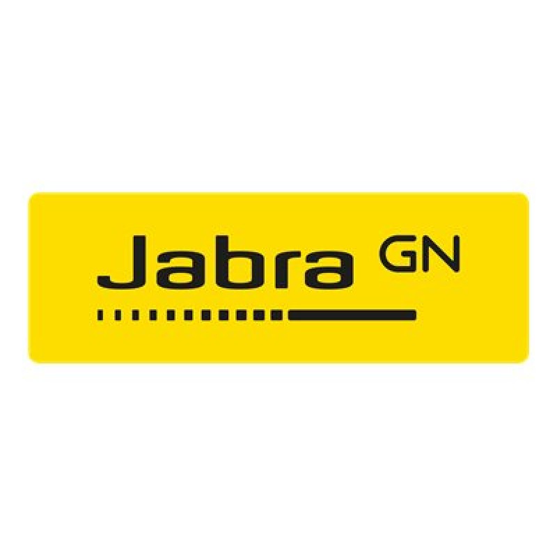 JABRA Extension cord QD to QD coiled 0.5 - 2 meters, 8730-009