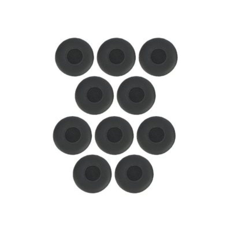 JABRA Leather Ear cushion for Jabra EVOLVE 20-65 - 10 units pack, 14101-46