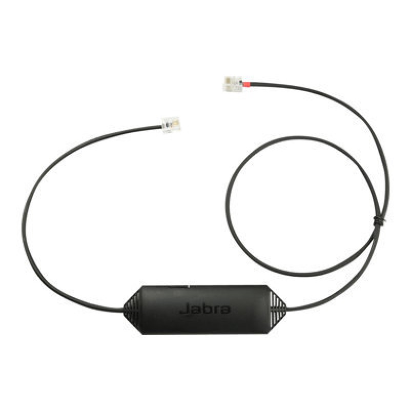 JABRA Link EHS-Adapter cord for JABRA PRO 9400 920 925 and MOTION Office for Cisco desk phones 6945 78xx 79xx 88xx, 14201-43