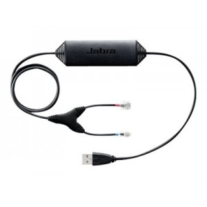 JABRA Link EHS-Adapter for 9120 DHSG GN 9300 PRO 9400 PRO 920 and GO 6470 for electronically accepting calls