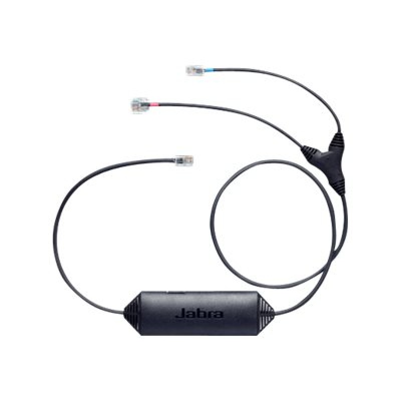 JABRA Link EHS-Adapter for GN 9120 DHSG GN 9300 PRO 9400 PRO 920 and GO 6470 for electronically accepting calls, 14201-33