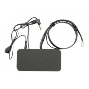 JABRA Link EHS-Adapter for GN 9120 DHSG GN 9300 PRO 94XX PRO 920 and GO 6470 for electronically accepting calls for Avaya-devices IP