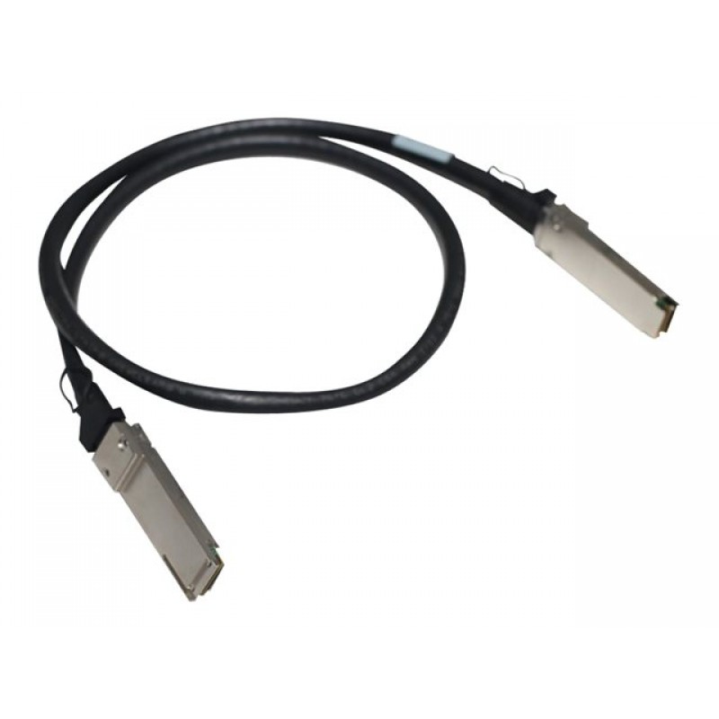 HPE FlexNetwork X240 40G QSFP+ QSFP+ 1m Direct Attach Copper Cable, JG326A