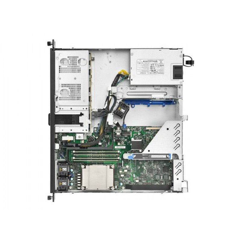 HPE ProLiant DL20 Gen10 + 1HE Xeon E-2314 4-Core 2.8GHz 1x16GB-U 2xLFF Hot Plug VROC 290W Std PSU 2x PCIe 4.0 slots, P44113-421