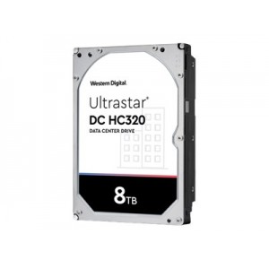 WESTERN DIGITAL SE MM CRU Drive w/Carrier HC320 8TB SATA 6Gb/s 512E SE - SE-4UMM-SSC09